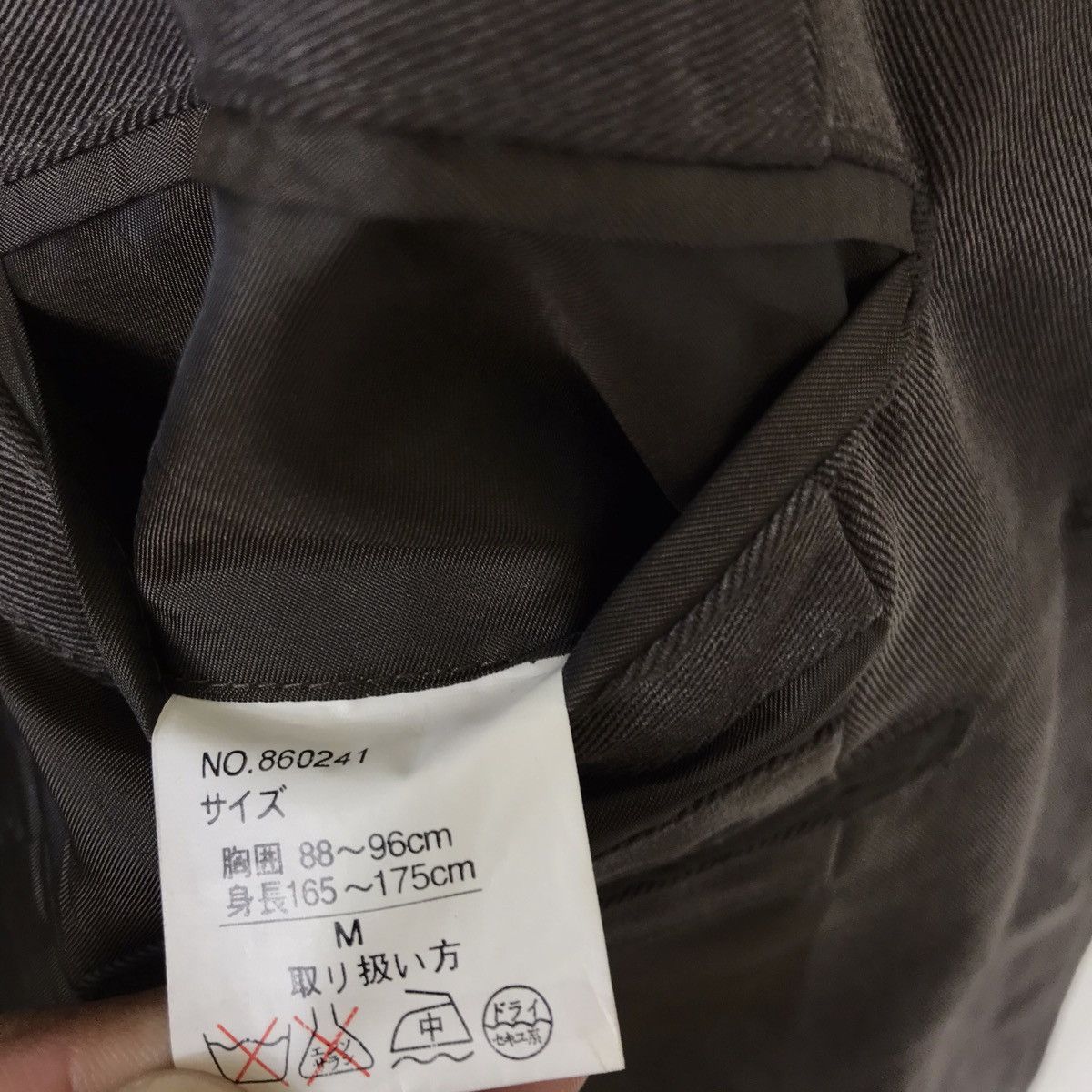 Japanese Brand × Kansai Yamamoto Vintage Faded Kansai Japan Button Up Coat Jacket Size US M / EU 48-50 / 2 - 7 Thumbnail