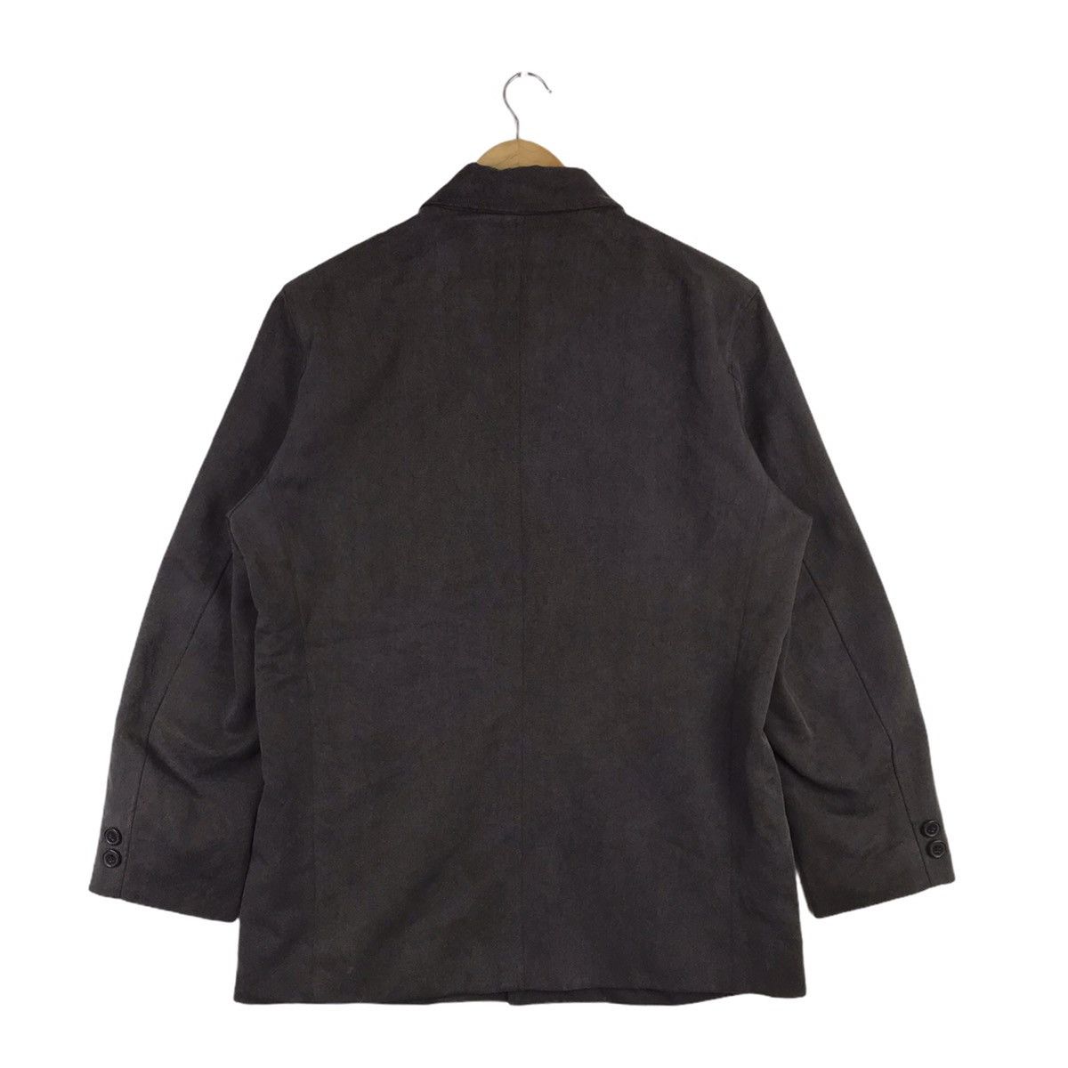 Japanese Brand × Kansai Yamamoto Vintage Faded Kansai Japan Button Up Coat Jacket Size US M / EU 48-50 / 2 - 4 Thumbnail