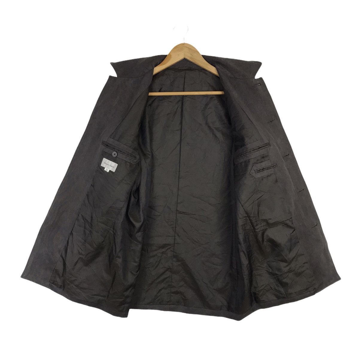 Japanese Brand × Kansai Yamamoto Vintage Faded Kansai Japan Button Up Coat Jacket Size US M / EU 48-50 / 2 - 5 Thumbnail