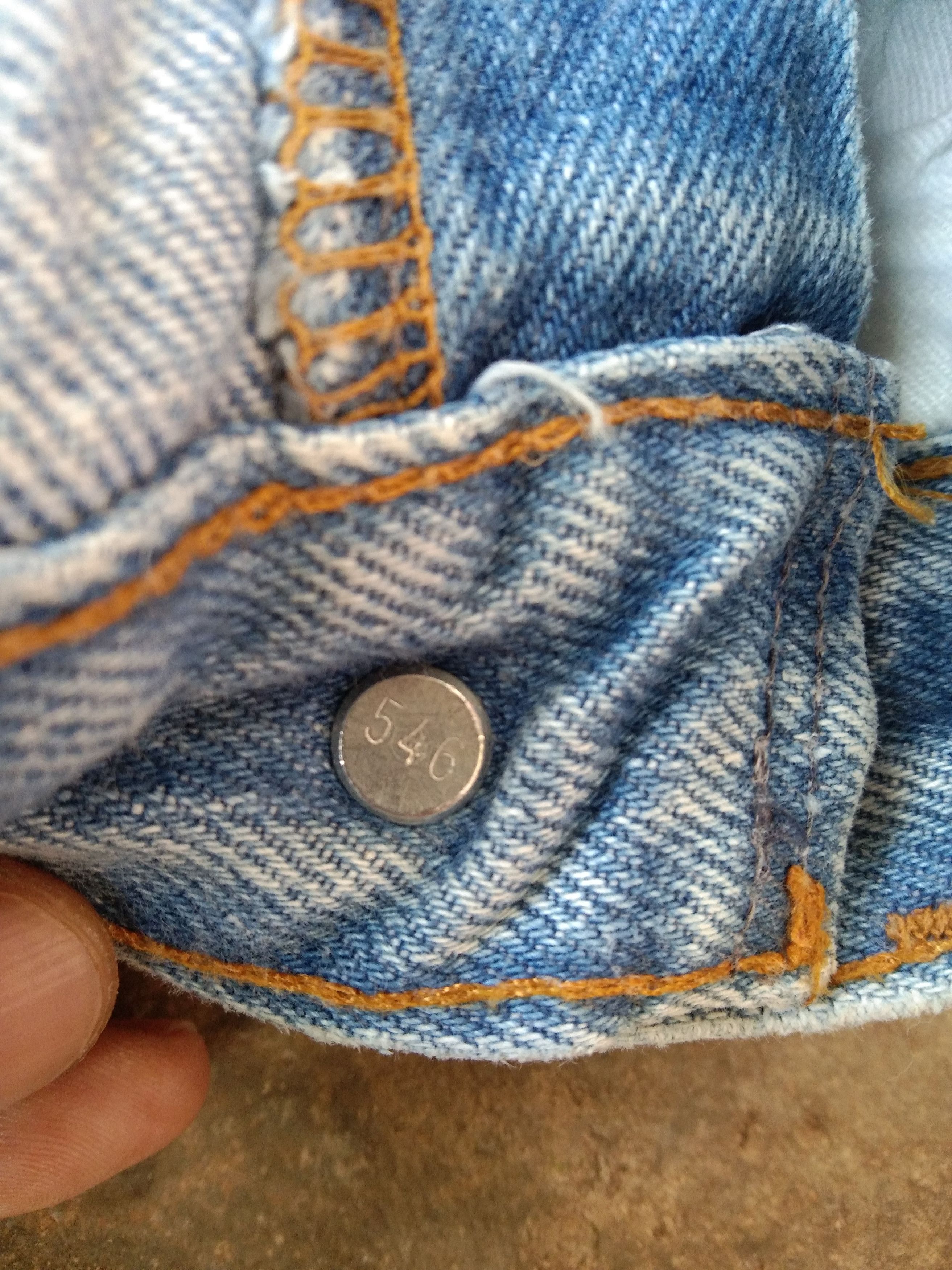 Levi's 80s Vintage Levis 501 Made In USA Light Wash Jeans 28x32 Size US 28 / EU 44 - 9 Thumbnail