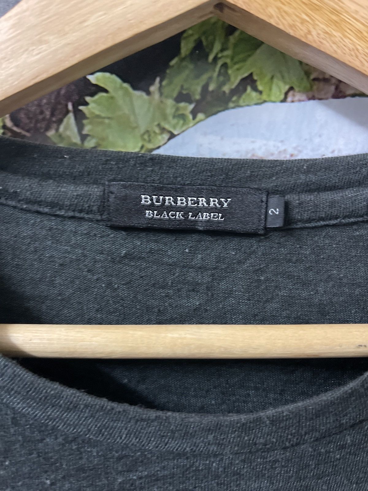 Black Label VINTAGE BURBERRY BLACK LABEL SPELLOUT VERY RARE Size US M / EU 48-50 / 2 - 3 Thumbnail