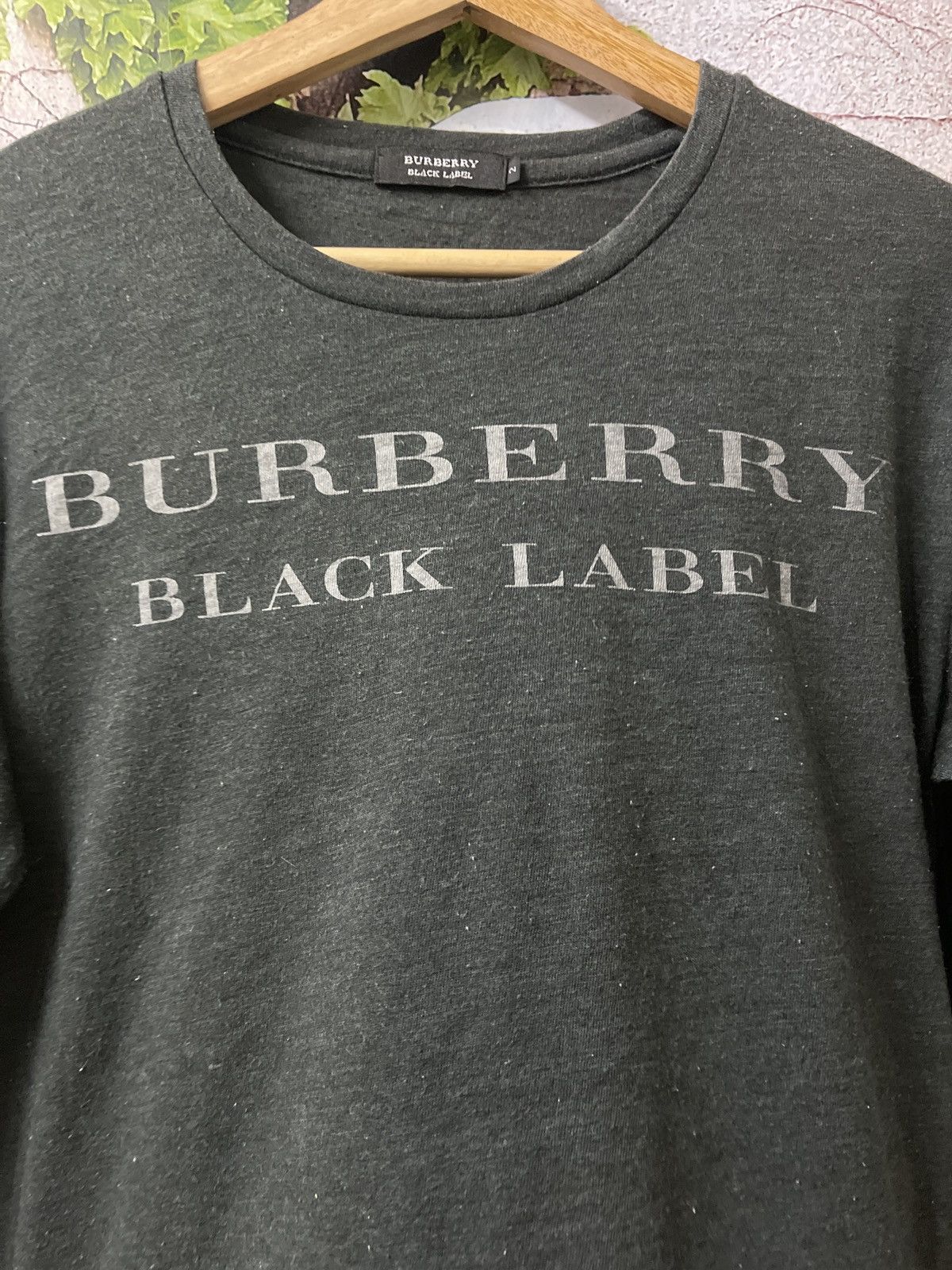 Black Label VINTAGE BURBERRY BLACK LABEL SPELLOUT VERY RARE Size US M / EU 48-50 / 2 - 2 Thumbnail