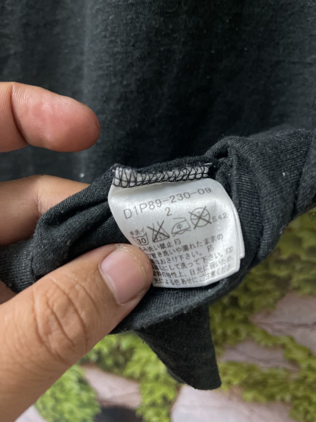 Black Label VINTAGE BURBERRY BLACK LABEL SPELLOUT VERY RARE Size US M / EU 48-50 / 2 - 5 Thumbnail