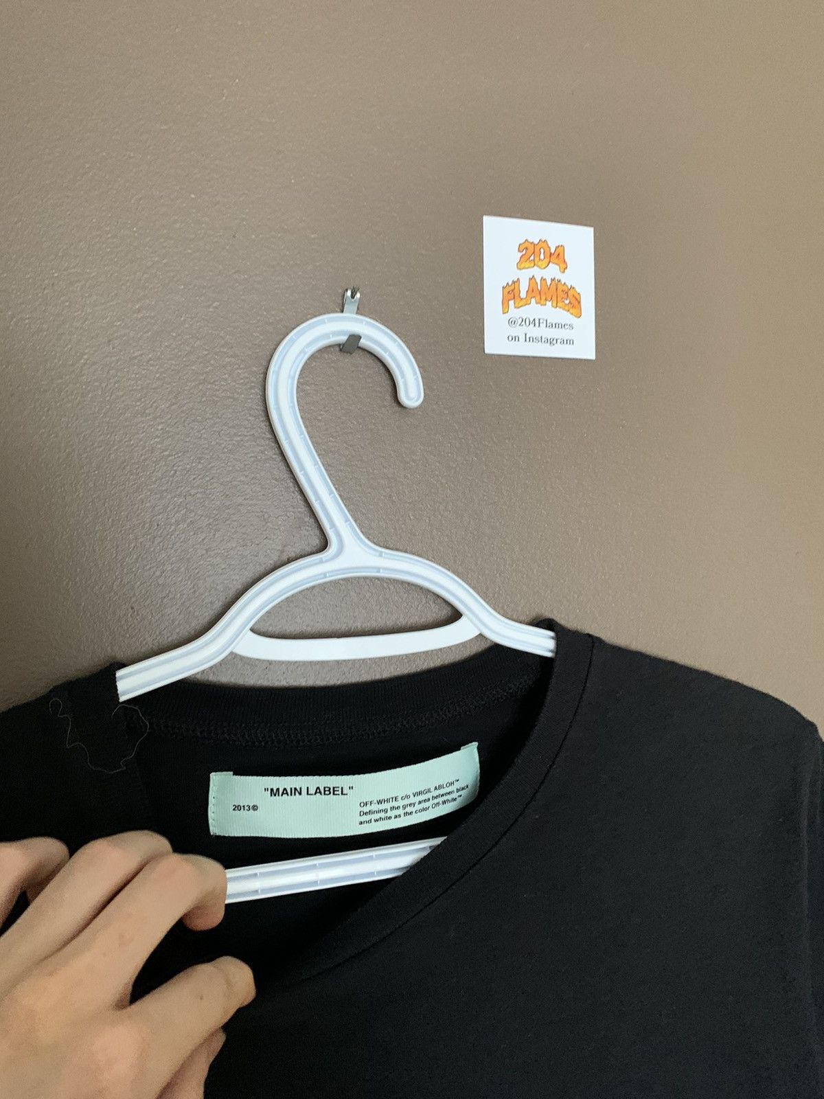 Off-White Off-White OFF Tee Size US M / EU 48-50 / 2 - 5 Thumbnail