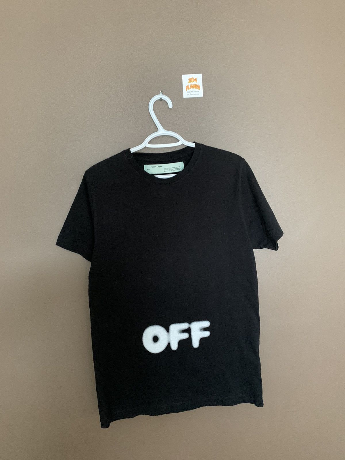 Off-White Off-White OFF Tee Size US M / EU 48-50 / 2 - 3 Thumbnail