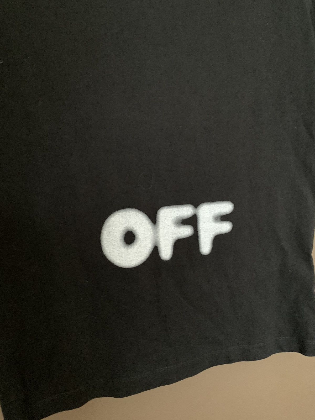 Off-White Off-White OFF Tee Size US M / EU 48-50 / 2 - 4 Thumbnail