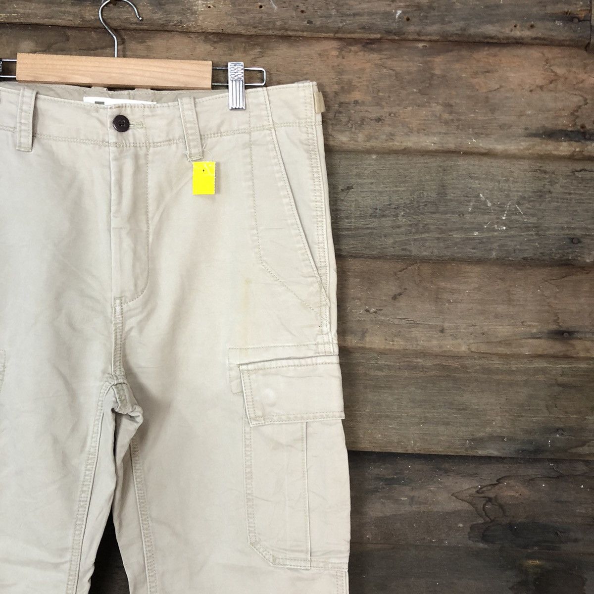 Gap Gap Khakis Brown Multipocket Cargo Pants #3381 Size US 32 / EU 48 - 5 Thumbnail