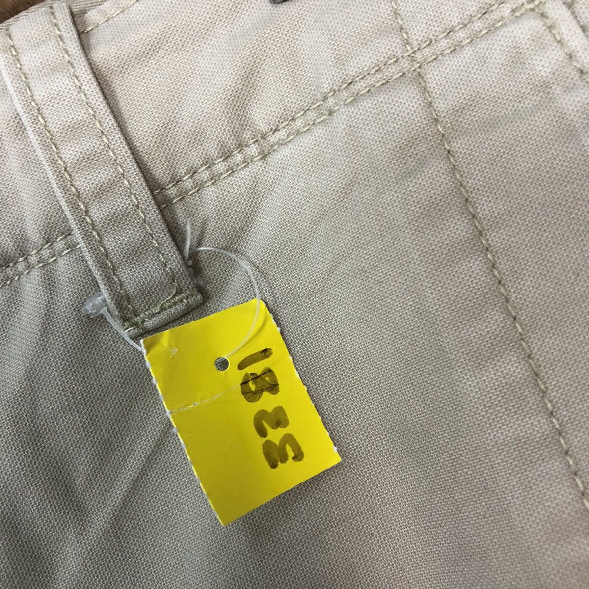 Gap Gap Khakis Brown Multipocket Cargo Pants #3381 Size US 32 / EU 48 - 7 Thumbnail