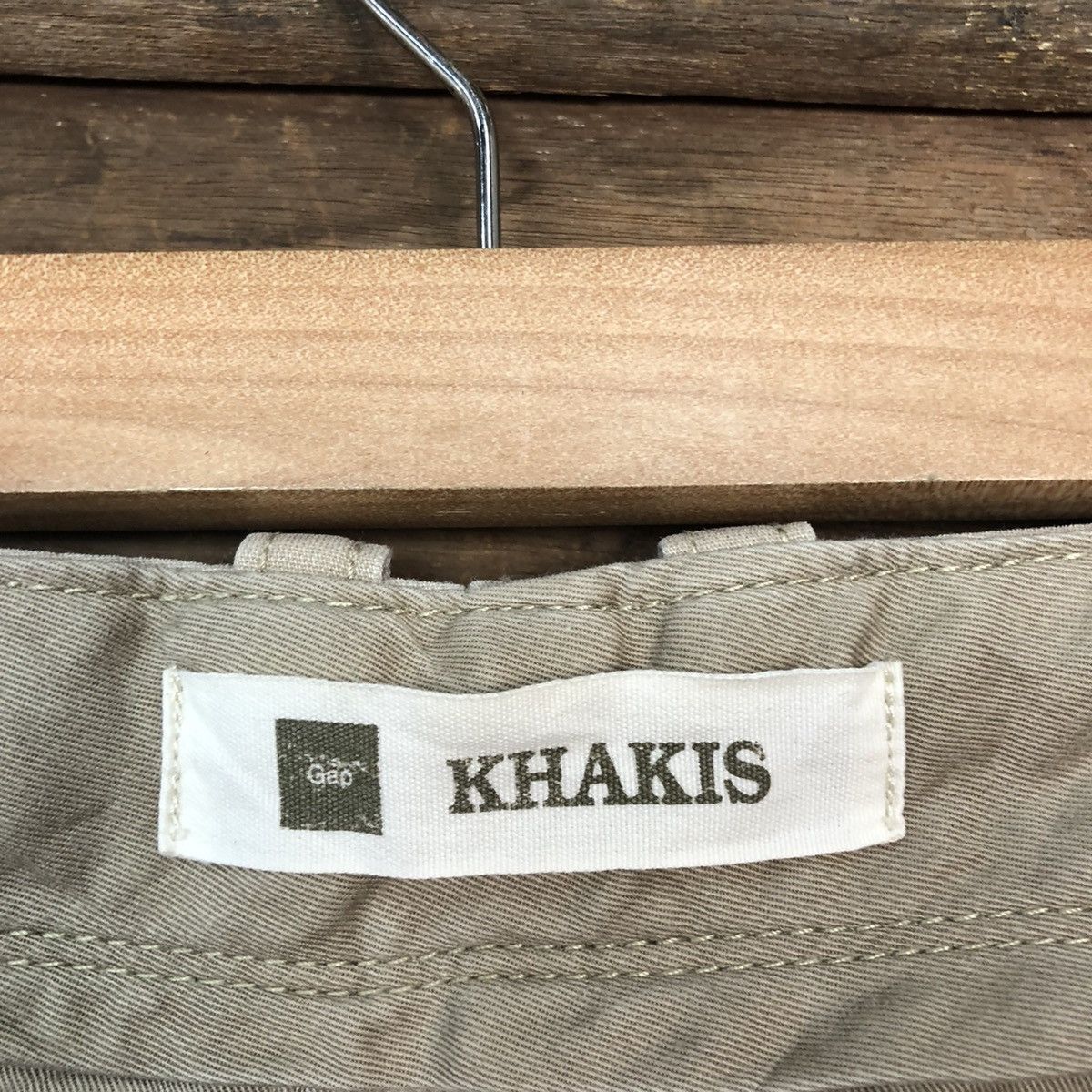 Gap Gap Khakis Brown Multipocket Cargo Pants #3381 Size US 32 / EU 48 - 12 Thumbnail