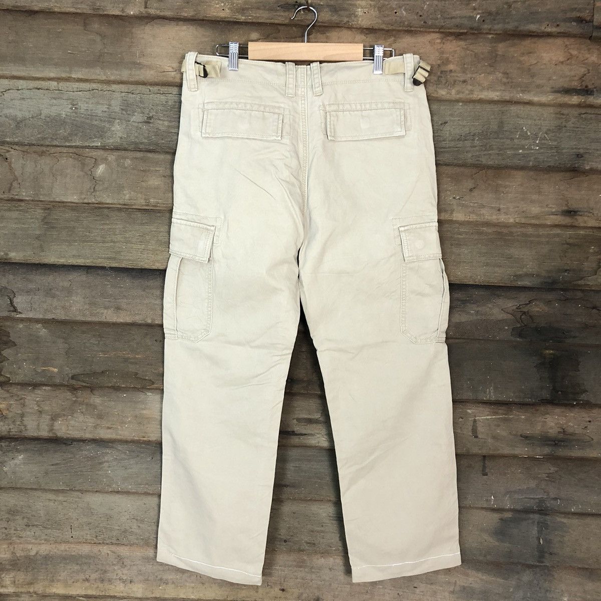 Gap Gap Khakis Brown Multipocket Cargo Pants #3381 Size US 32 / EU 48 - 9 Thumbnail