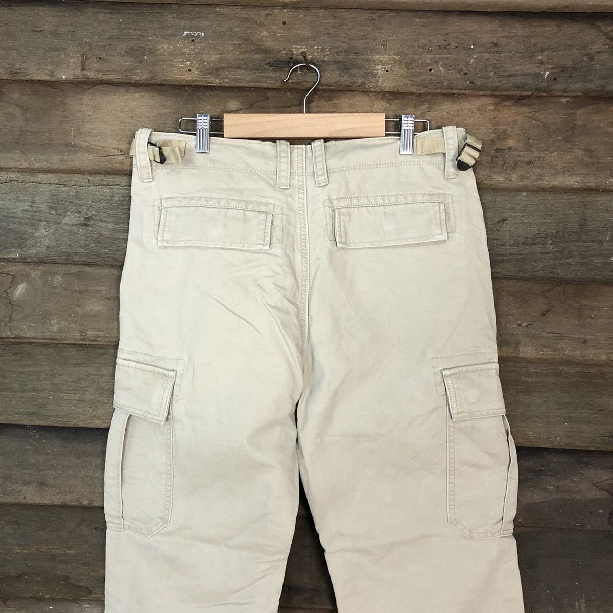 Gap Gap Khakis Brown Multipocket Cargo Pants #3381 Size US 32 / EU 48 - 10 Thumbnail