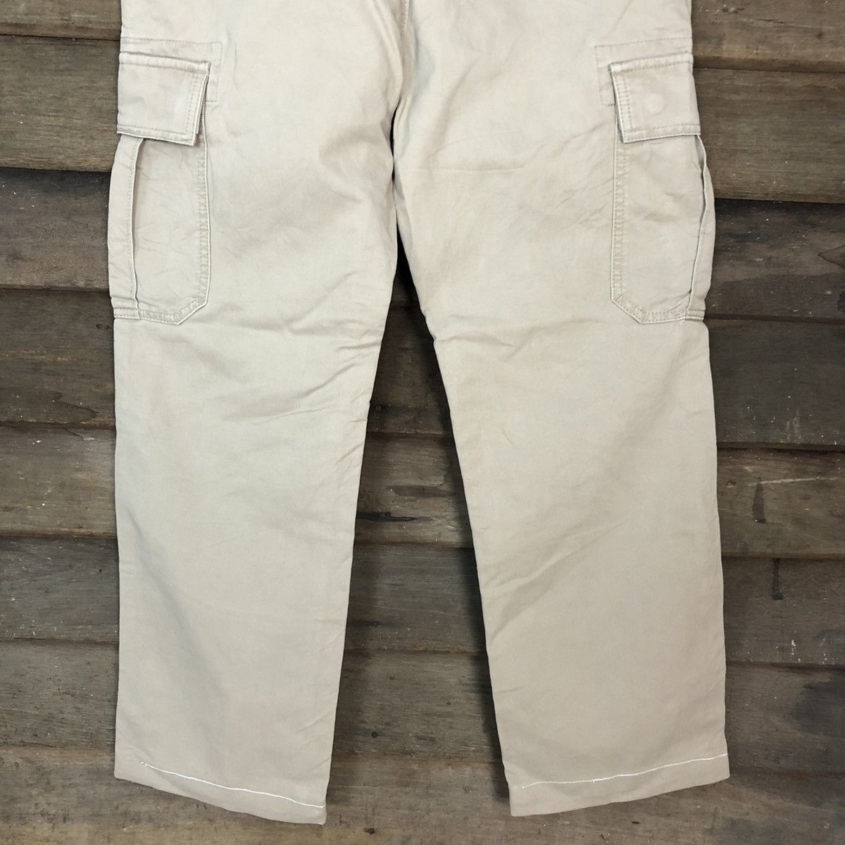 Gap Gap Khakis Brown Multipocket Cargo Pants #3381 Size US 32 / EU 48 - 11 Thumbnail