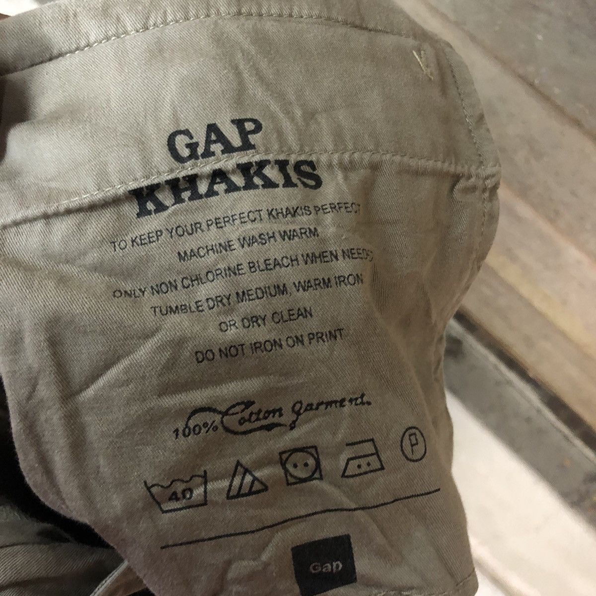 Gap Gap Khakis Brown Multipocket Cargo Pants #3381 Size US 32 / EU 48 - 14 Thumbnail
