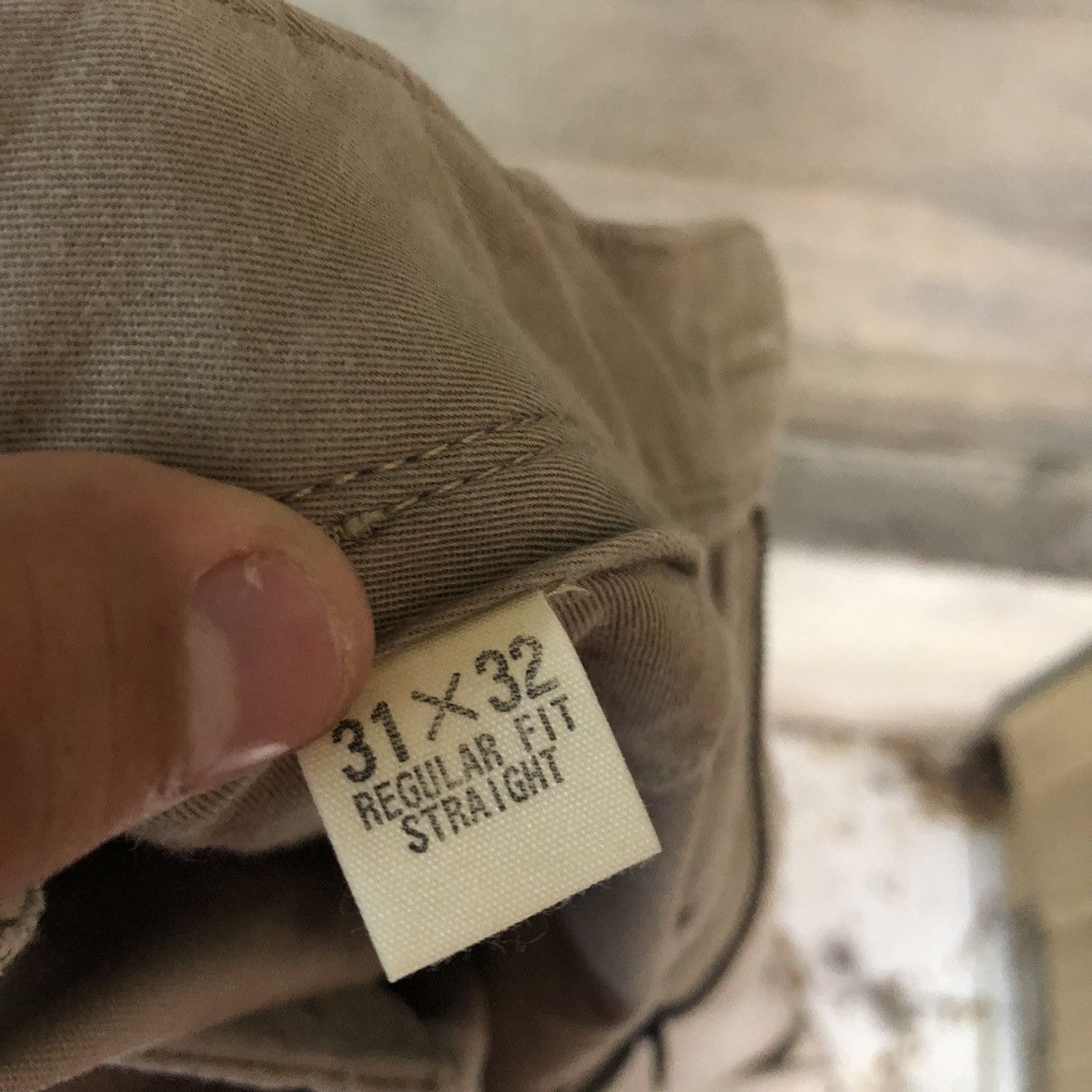 Gap Gap Khakis Brown Multipocket Cargo Pants #3381 Size US 32 / EU 48 - 13 Thumbnail