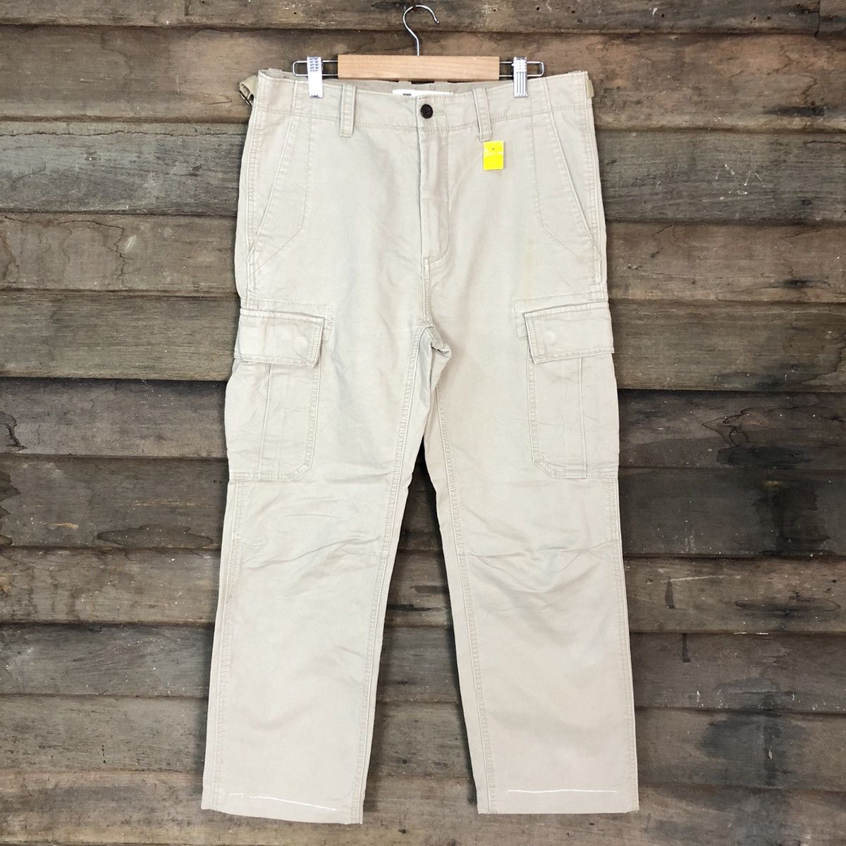 Gap Gap Khakis Brown Multipocket Cargo Pants #3381 Size US 32 / EU 48 - 1 Thumbnail