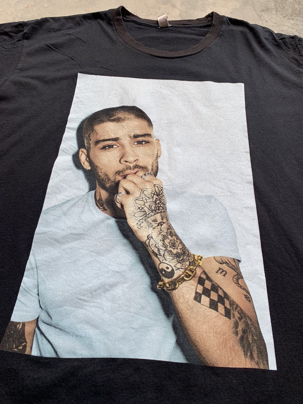 Other Zayn Malik British Singer Tee Size US L / EU 52-54 / 3 - 2 Thumbnail