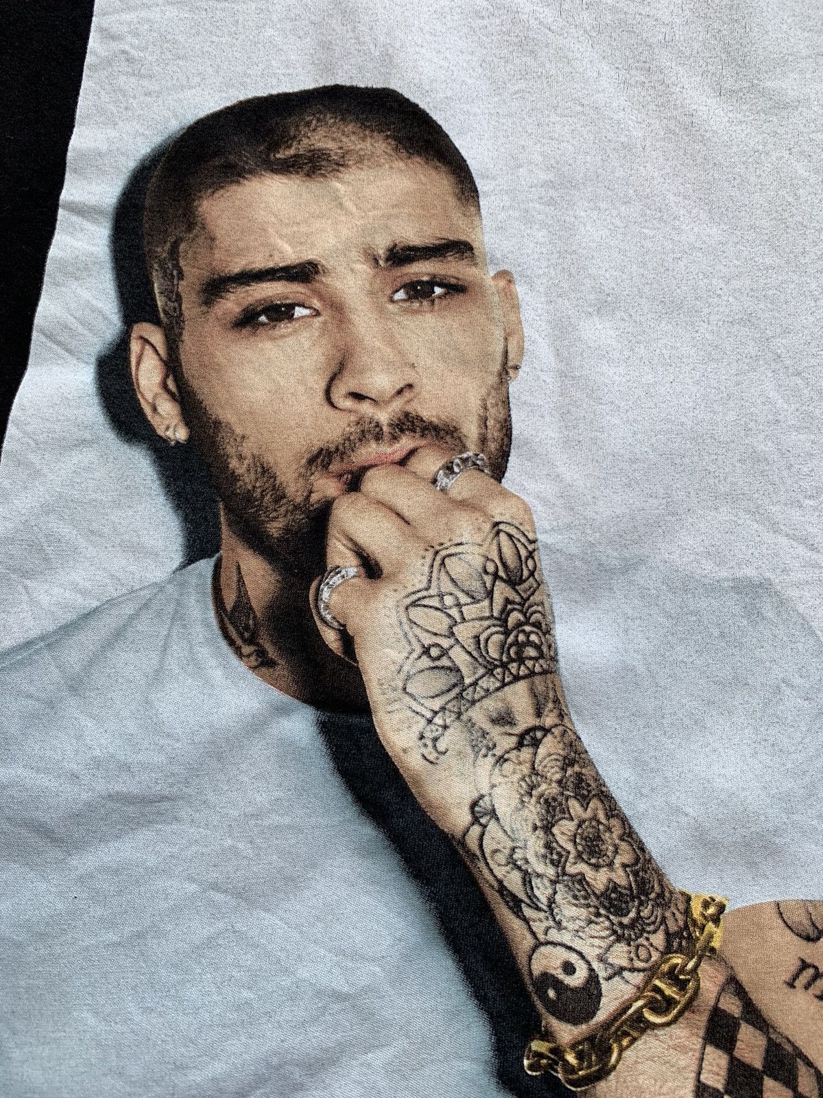 Other Zayn Malik British Singer Tee Size US L / EU 52-54 / 3 - 3 Thumbnail