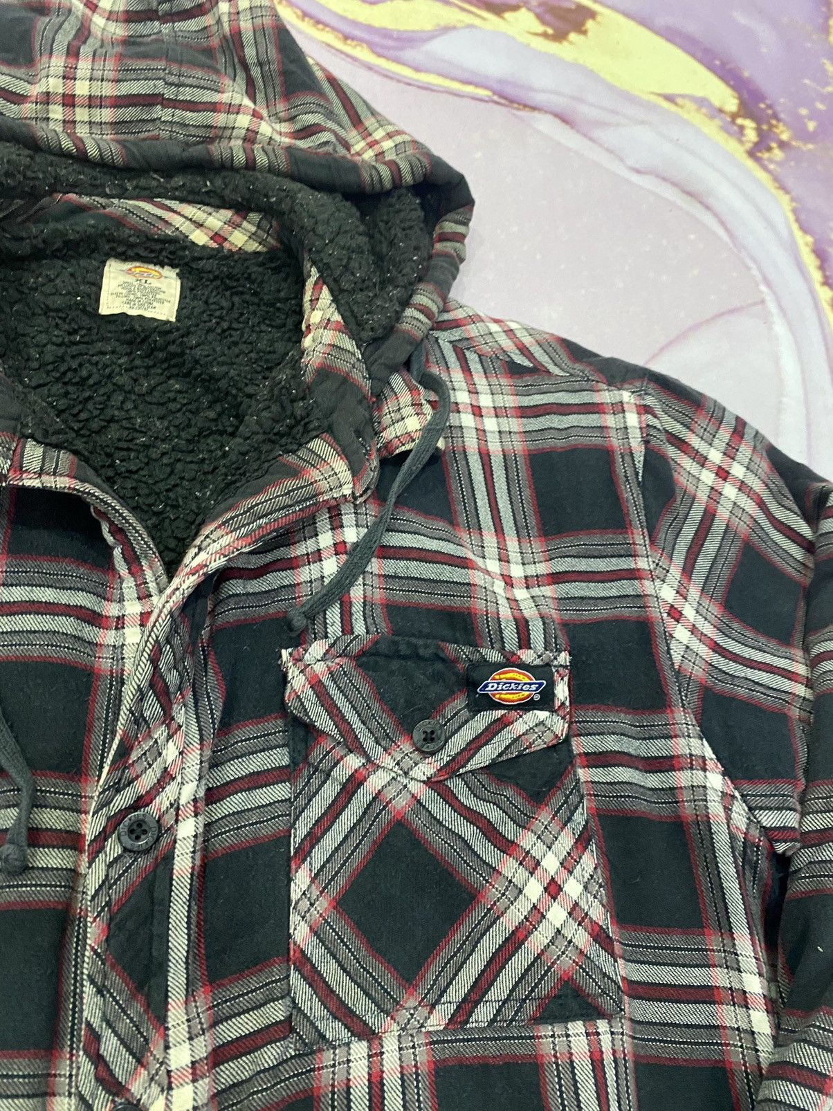 Dickies × Flannel × Vintage vintage dickies flannel jacket Size US XL / EU 56 / 4 - 5 Thumbnail