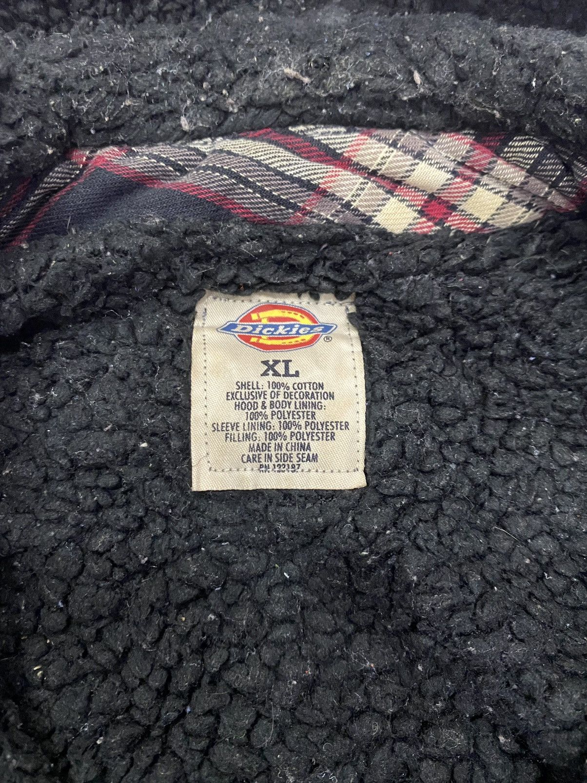 Dickies × Flannel × Vintage vintage dickies flannel jacket Size US XL / EU 56 / 4 - 6 Thumbnail