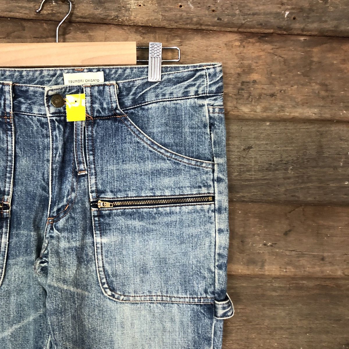 Issey Miyake Tsumori Chisato issey miyake vintage Denim Jeans Pants #3005 Size 30" / US 8 / IT 44 - 5 Thumbnail