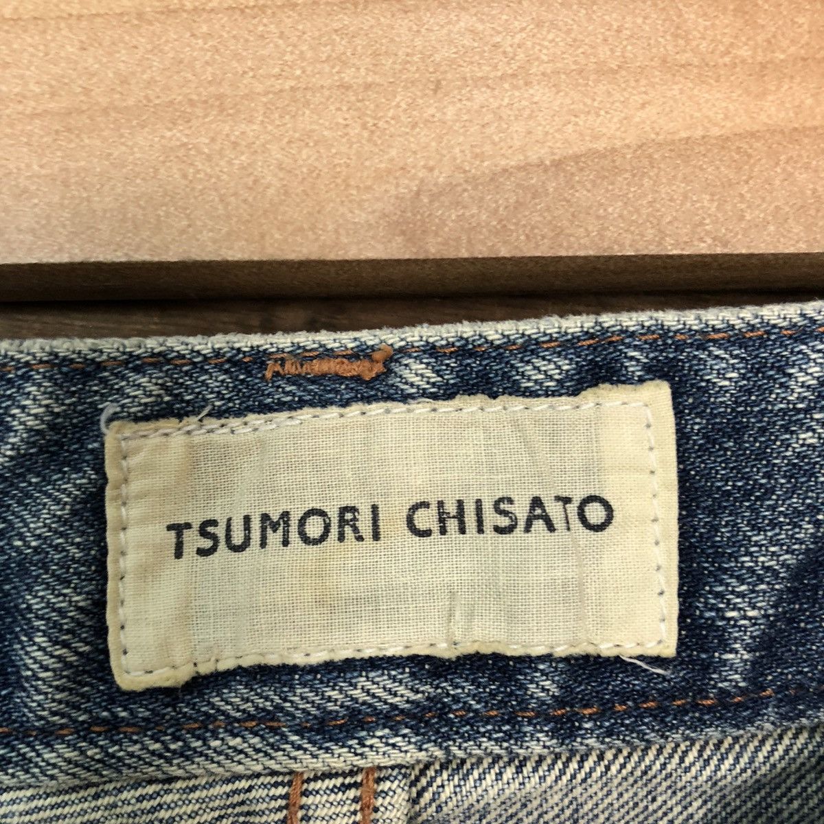 Issey Miyake Tsumori Chisato issey miyake vintage Denim Jeans Pants #3005 Size 30" / US 8 / IT 44 - 13 Thumbnail