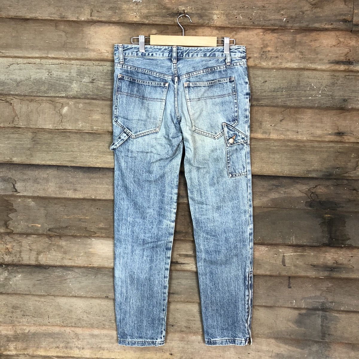 Issey Miyake Tsumori Chisato issey miyake vintage Denim Jeans Pants #3005 Size 30" / US 8 / IT 44 - 10 Thumbnail