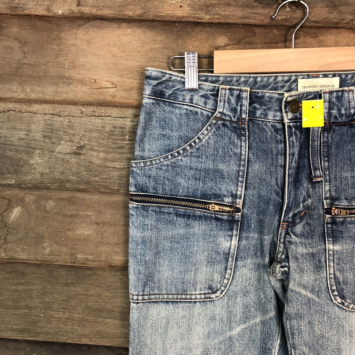 Issey Miyake Tsumori Chisato issey miyake vintage Denim Jeans Pants #3005 Size 30" / US 8 / IT 44 - 6 Thumbnail