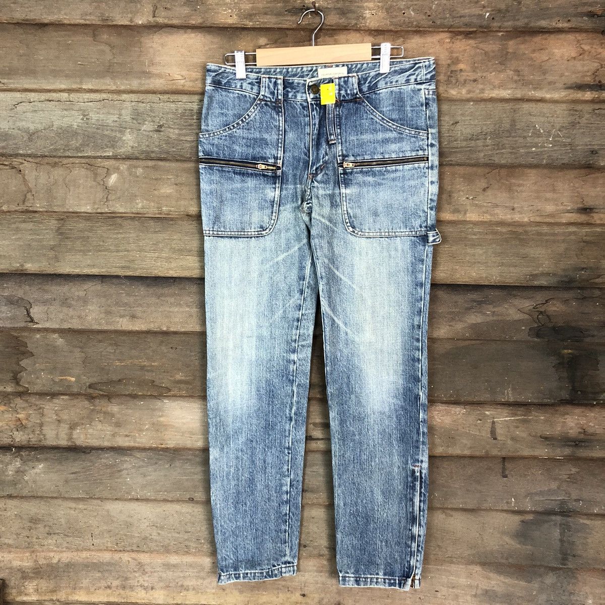 Issey Miyake Tsumori Chisato issey miyake vintage Denim Jeans Pants #3005 Size 30" / US 8 / IT 44 - 1 Thumbnail