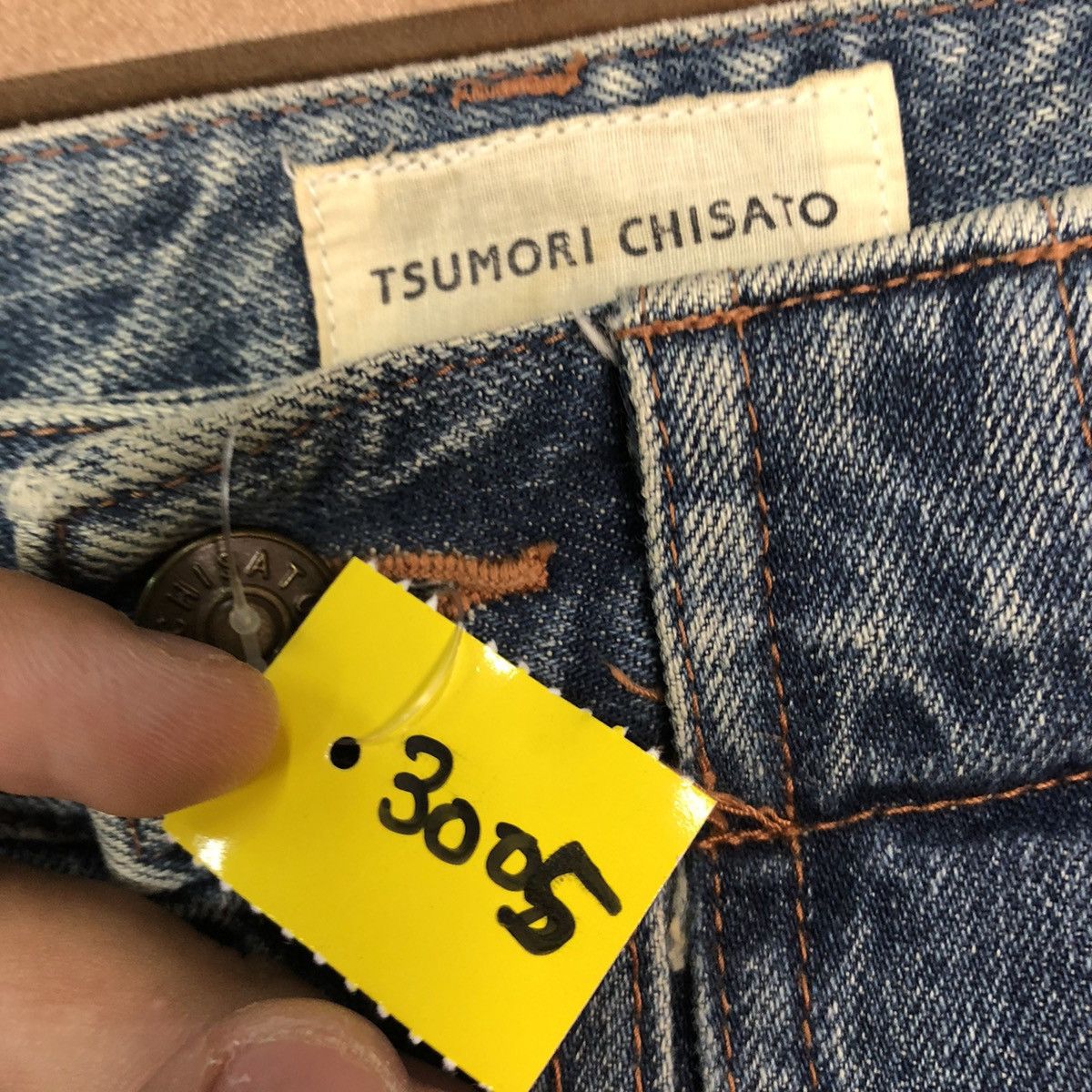Issey Miyake Tsumori Chisato issey miyake vintage Denim Jeans Pants #3005 Size 30" / US 8 / IT 44 - 7 Thumbnail