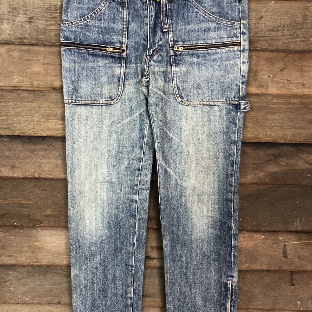 Issey Miyake Tsumori Chisato issey miyake vintage Denim Jeans Pants #3005 Size 30" / US 8 / IT 44 - 4 Thumbnail