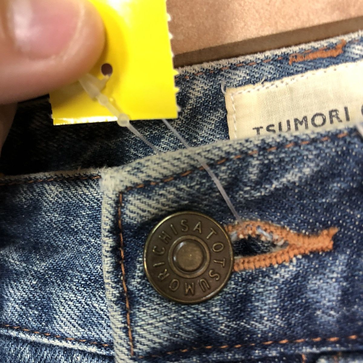 Issey Miyake Tsumori Chisato issey miyake vintage Denim Jeans Pants #3005 Size 30" / US 8 / IT 44 - 8 Thumbnail