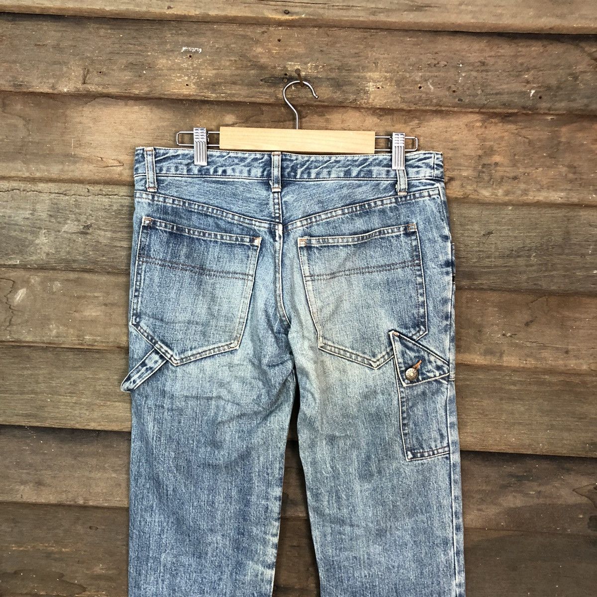 Issey Miyake Tsumori Chisato issey miyake vintage Denim Jeans Pants #3005 Size 30" / US 8 / IT 44 - 11 Thumbnail
