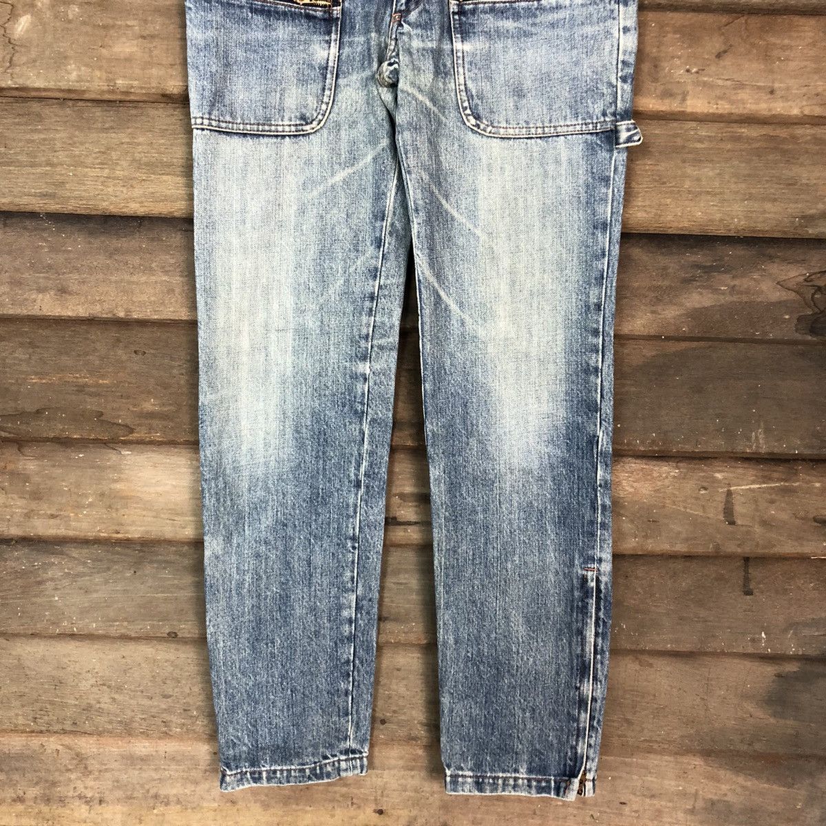 Issey Miyake Tsumori Chisato issey miyake vintage Denim Jeans Pants #3005 Size 30" / US 8 / IT 44 - 3 Thumbnail