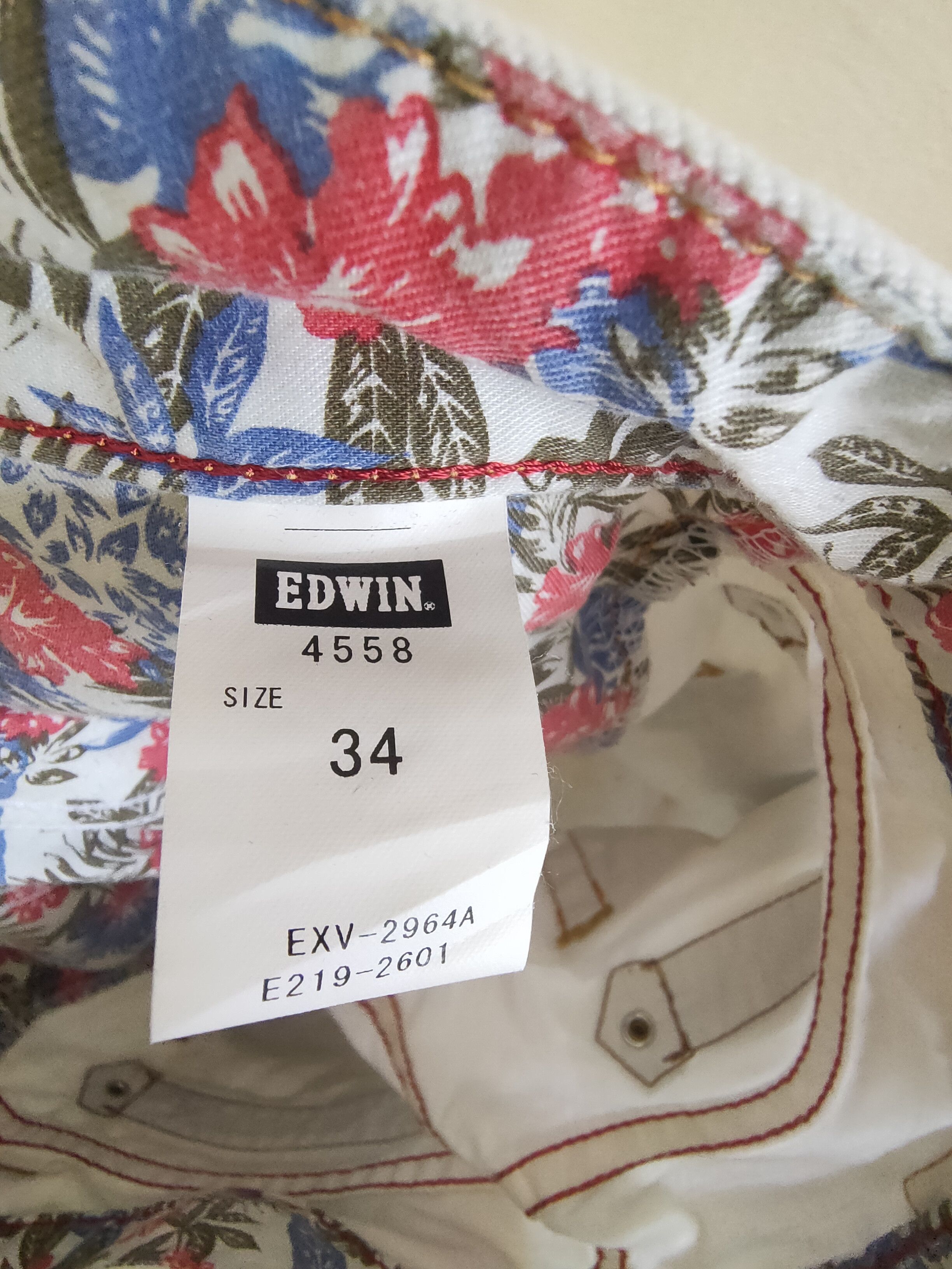Edwin × Vintage Vintage Edwin Short Pants Rare Design Size US 36 / EU 52 - 8 Thumbnail