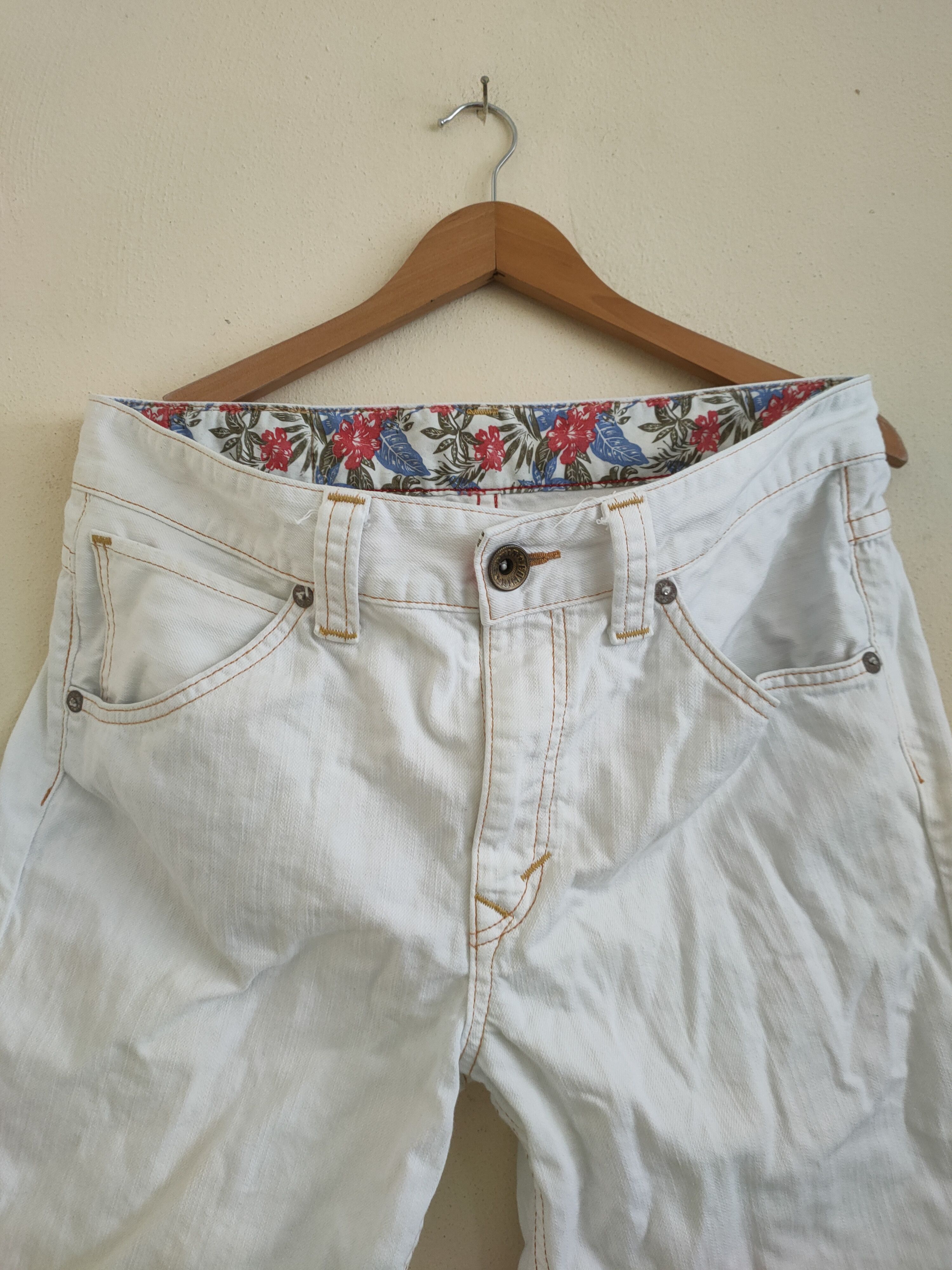 Edwin × Vintage Vintage Edwin Short Pants Rare Design Size US 36 / EU 52 - 4 Thumbnail