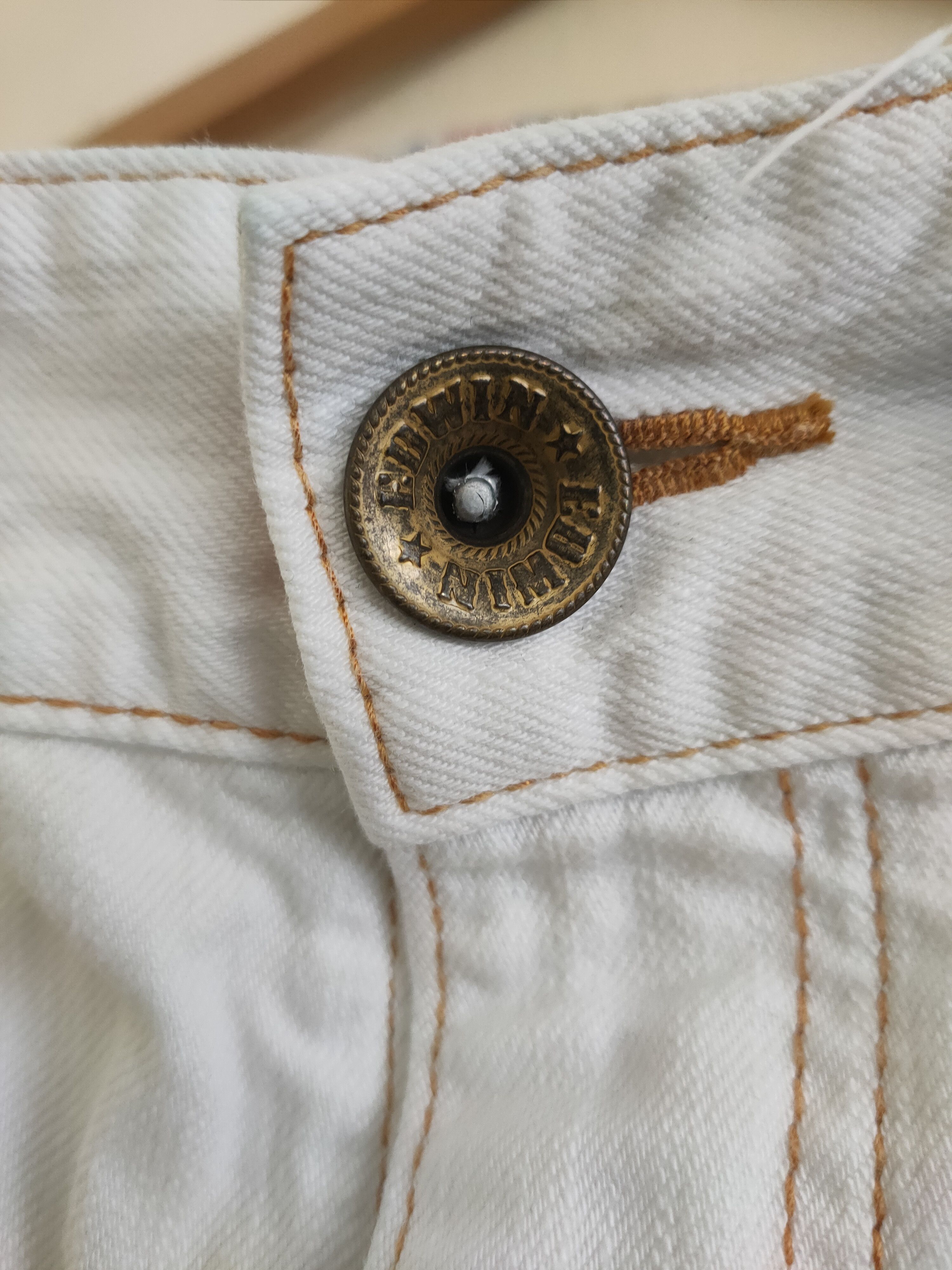 Edwin × Vintage Vintage Edwin Short Pants Rare Design Size US 36 / EU 52 - 7 Thumbnail