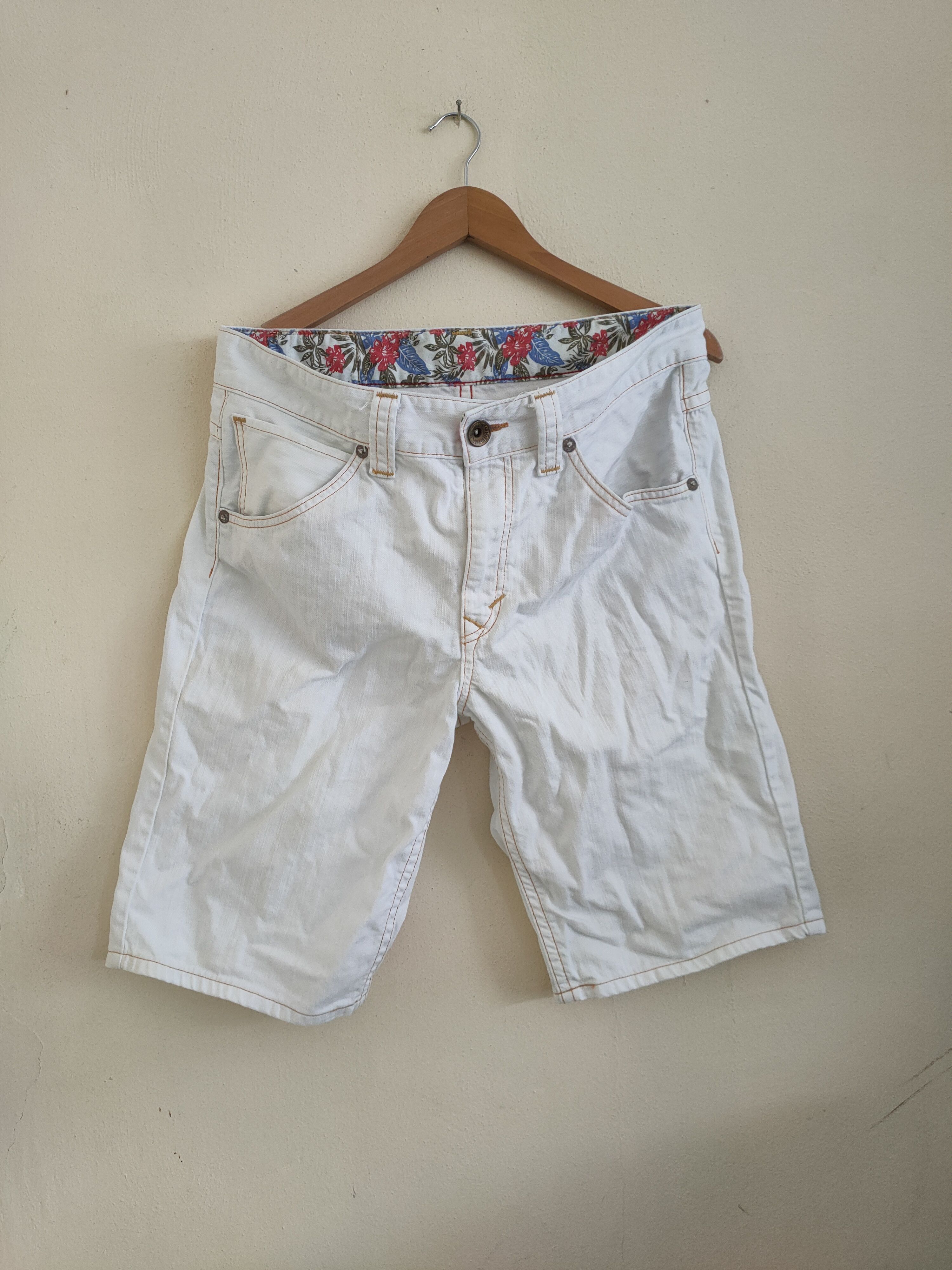 Edwin × Vintage Vintage Edwin Short Pants Rare Design Size US 36 / EU 52 - 5 Thumbnail