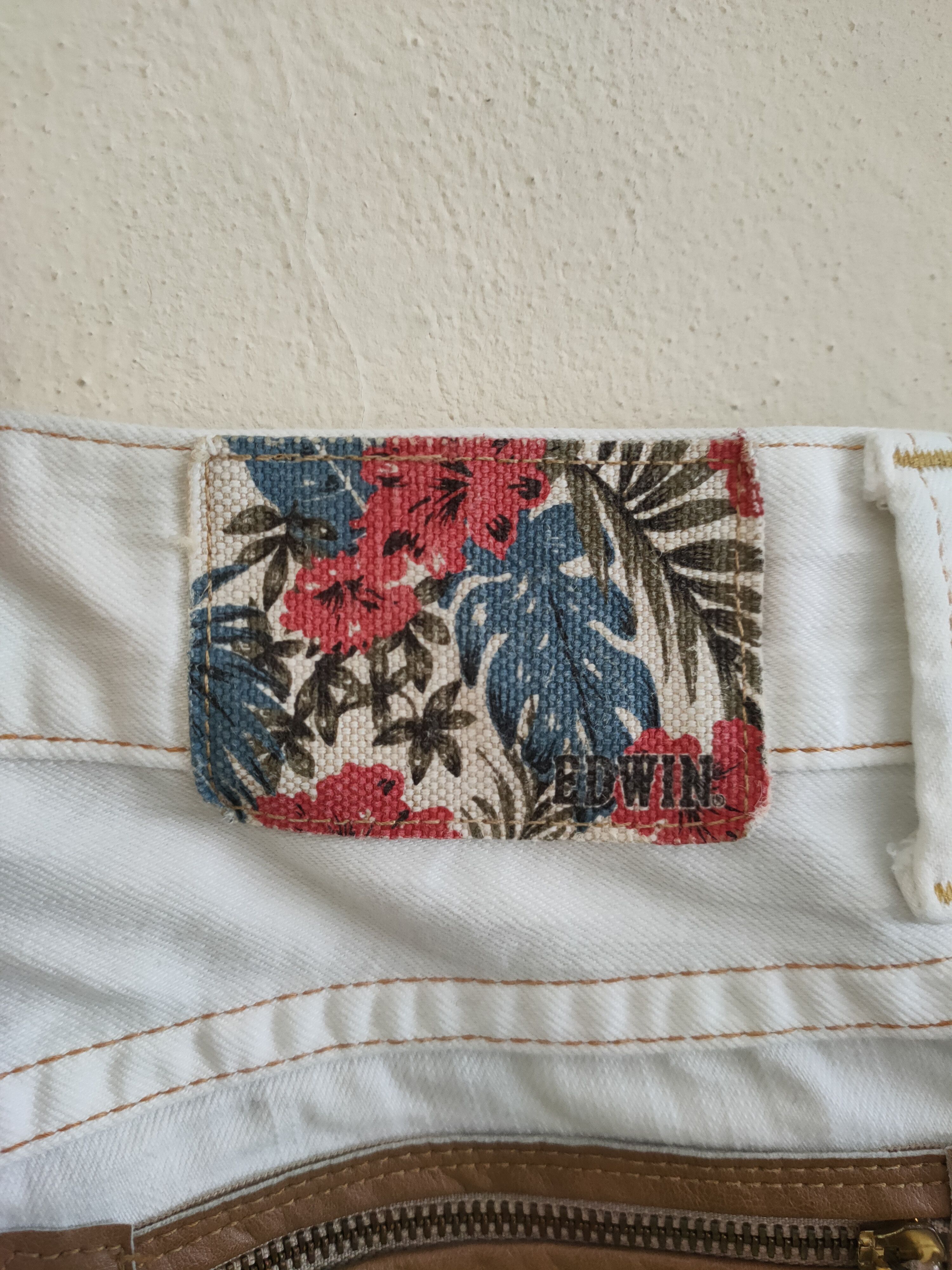Edwin × Vintage Vintage Edwin Short Pants Rare Design Size US 36 / EU 52 - 6 Thumbnail