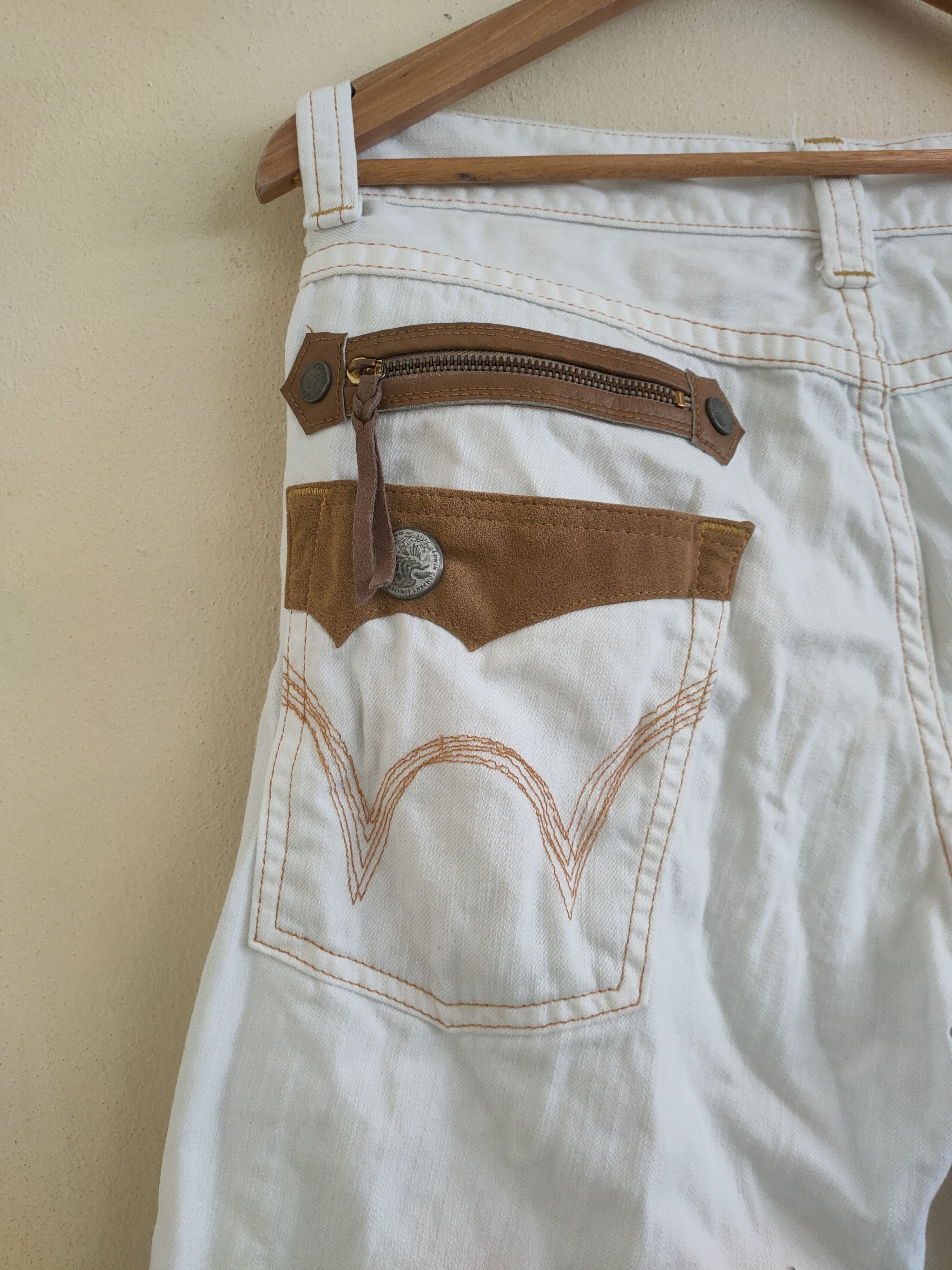 Edwin × Vintage Vintage Edwin Short Pants Rare Design Size US 36 / EU 52 - 2 Thumbnail