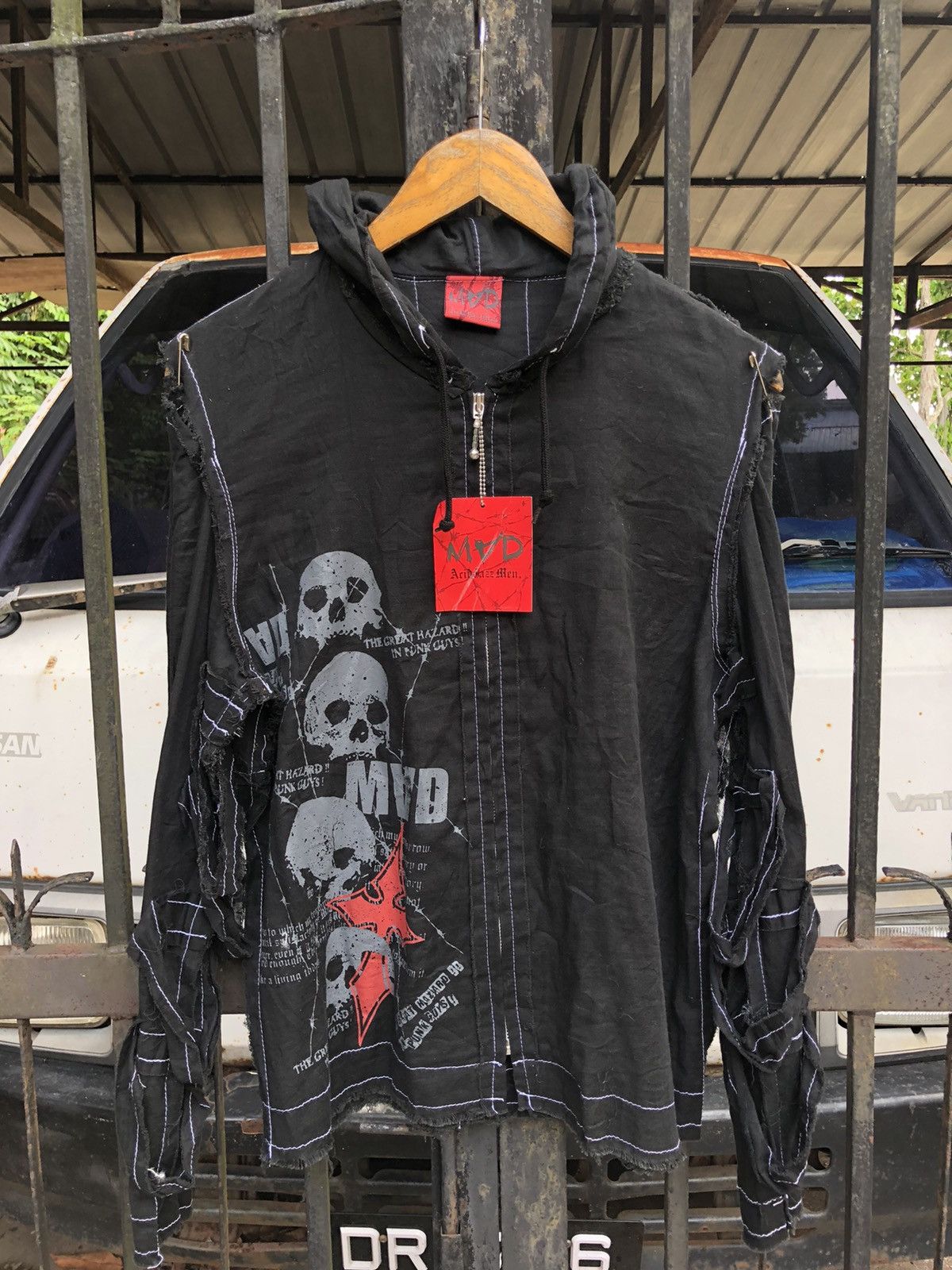 MAD PUNKS スカジャン ギミックパンク M