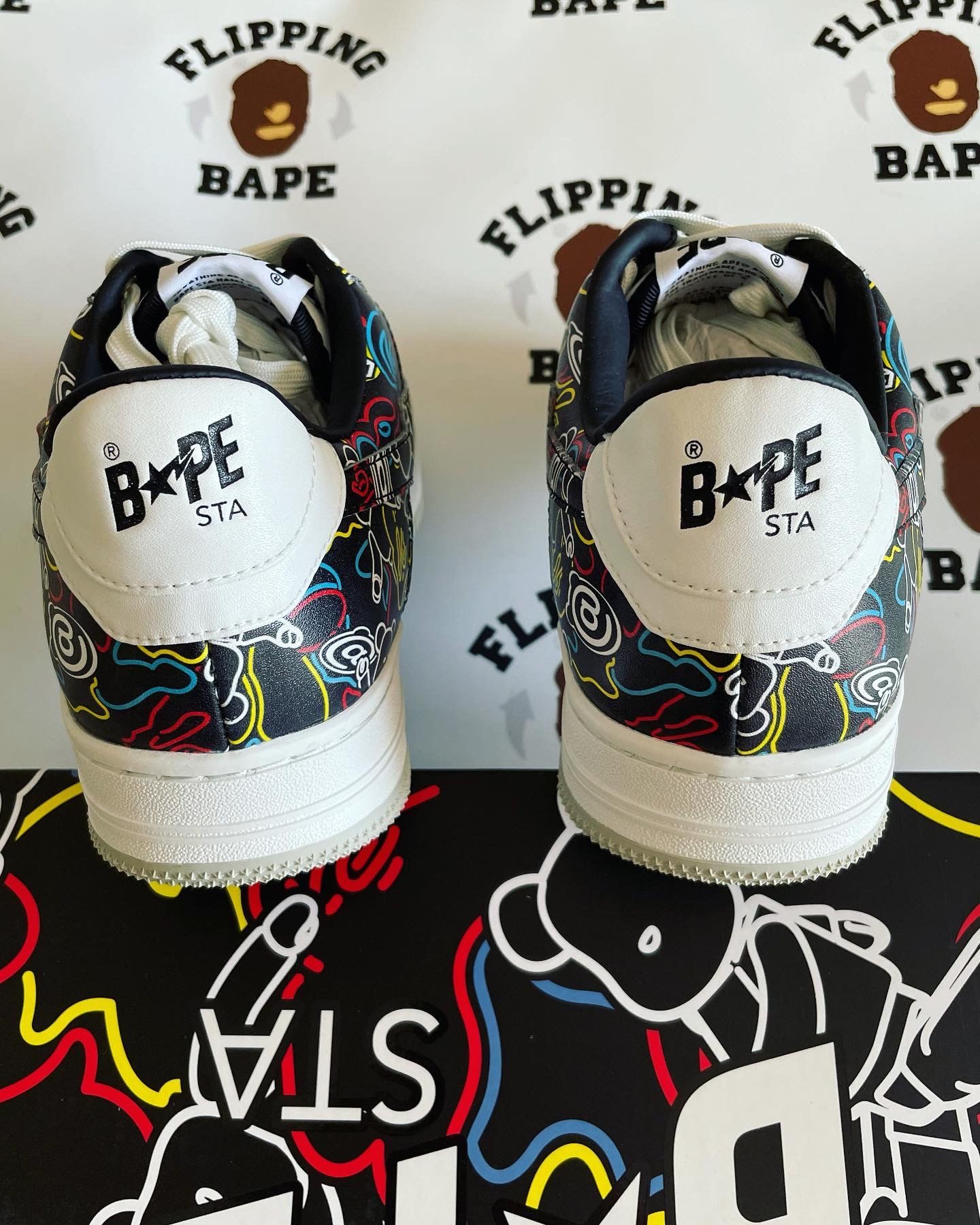 Bape × Medicom Toy BAPE X MEDICOM TOY BE@RBRICK CAMO BAPE STA Size US 8.5 / EU 41-42 - 5 Thumbnail