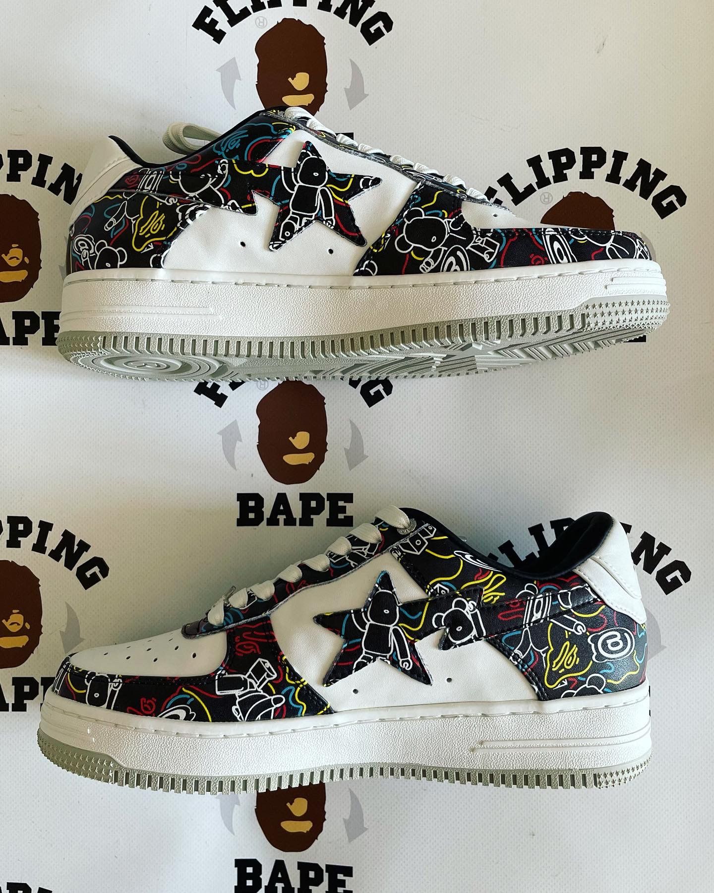 Bape × Medicom Toy BAPE X MEDICOM TOY BE@RBRICK CAMO BAPE STA Size US 8.5 / EU 41-42 - 4 Thumbnail