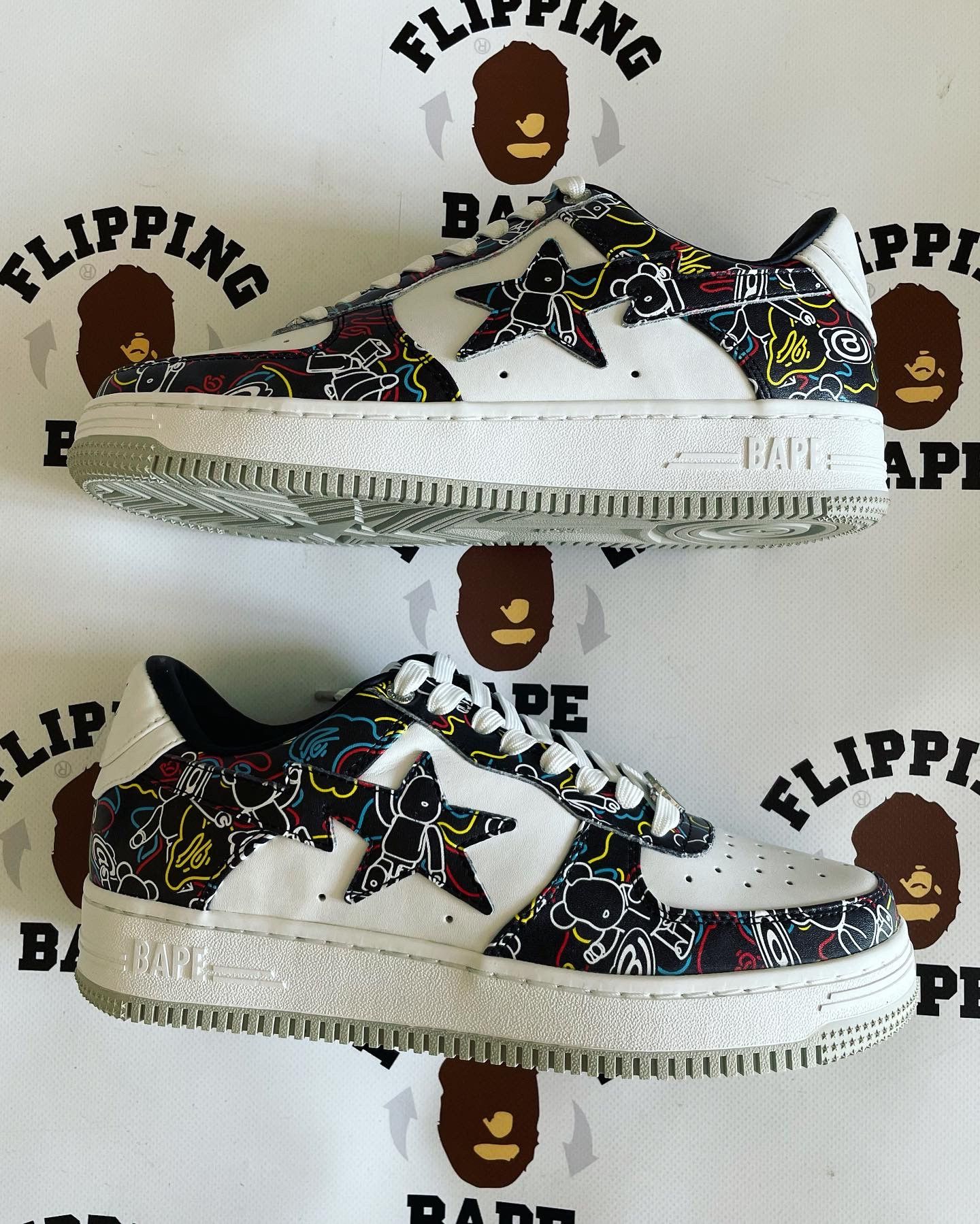 Bape × Medicom Toy BAPE X MEDICOM TOY BE@RBRICK CAMO BAPE STA Size US 8.5 / EU 41-42 - 3 Thumbnail