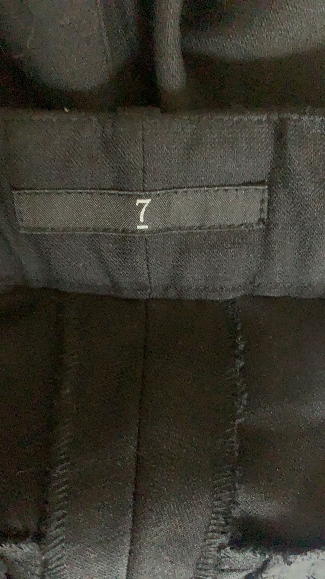 Julius Like new JULIUS “Vandalism “ silk-wool dropped Size US 34 / EU 50 - 9 Thumbnail