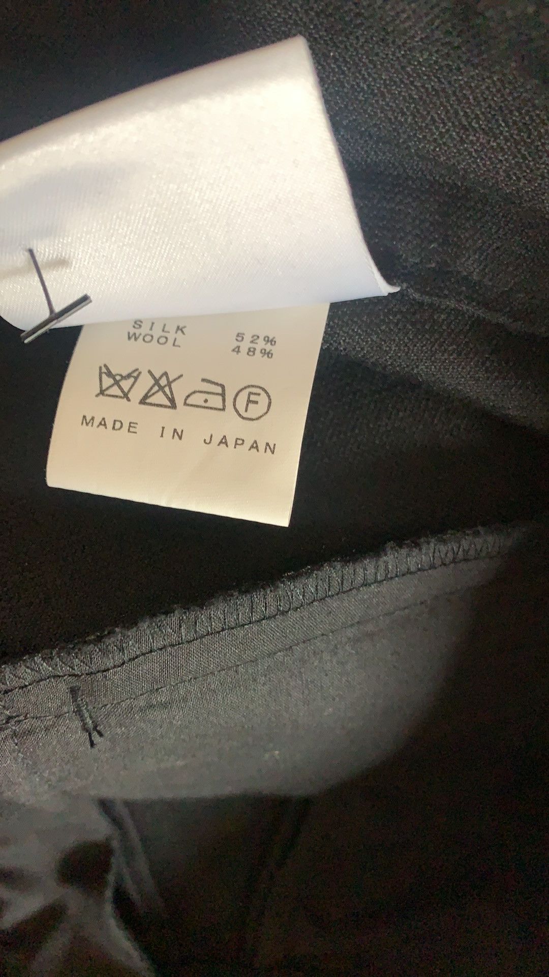 Julius Like new JULIUS “Vandalism “ silk-wool dropped Size US 34 / EU 50 - 11 Thumbnail