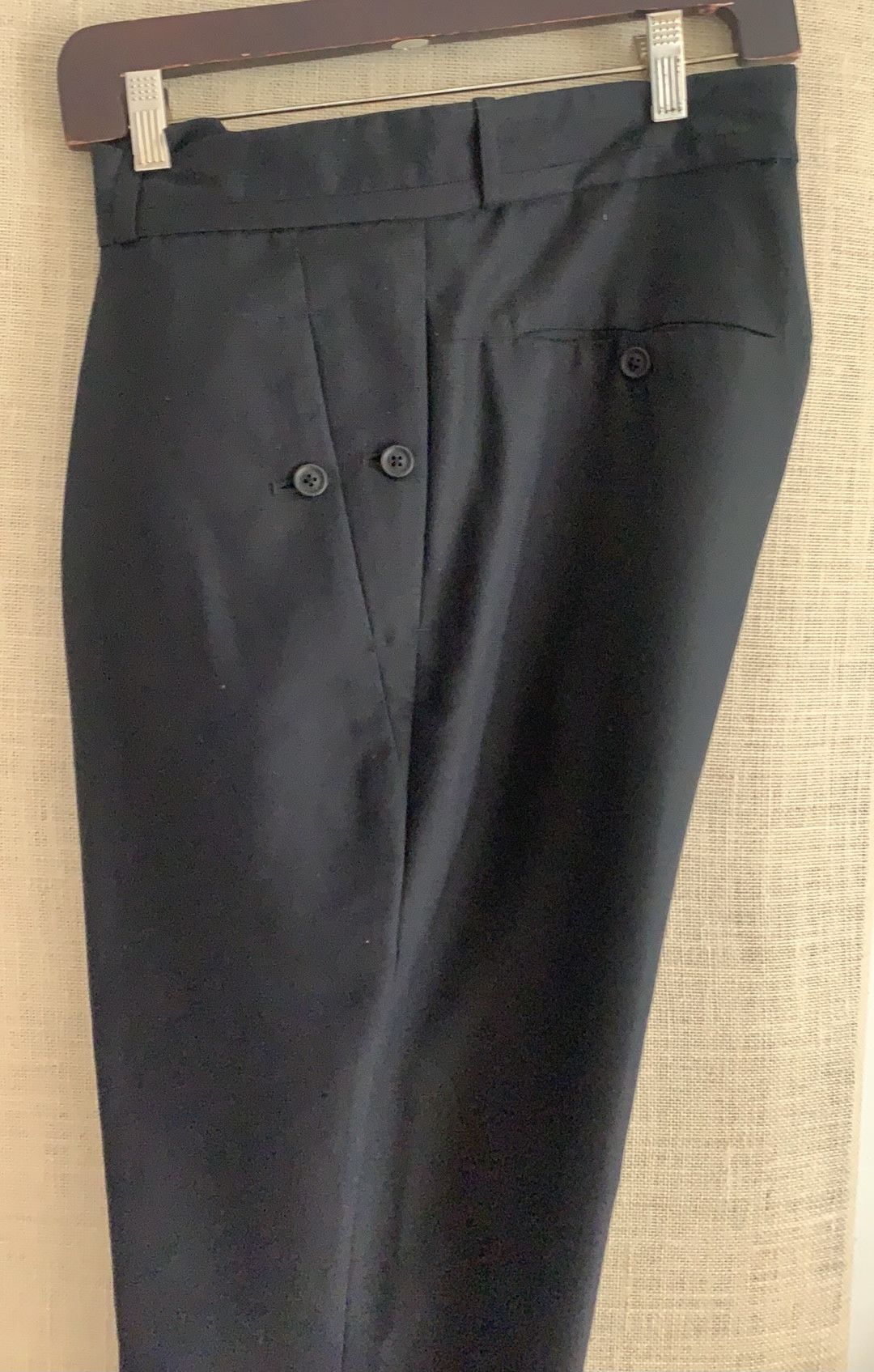 Julius Like new JULIUS “Vandalism “ silk-wool dropped Size US 34 / EU 50 - 7 Thumbnail