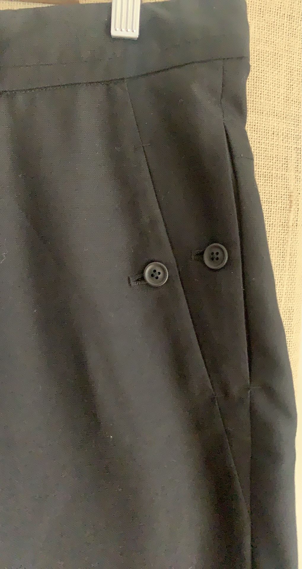 Julius Like new JULIUS “Vandalism “ silk-wool dropped Size US 34 / EU 50 - 5 Thumbnail