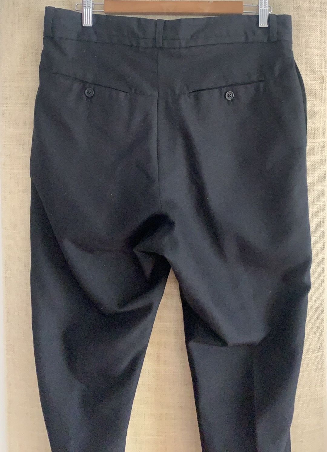 Julius Like new JULIUS “Vandalism “ silk-wool dropped Size US 34 / EU 50 - 13 Thumbnail