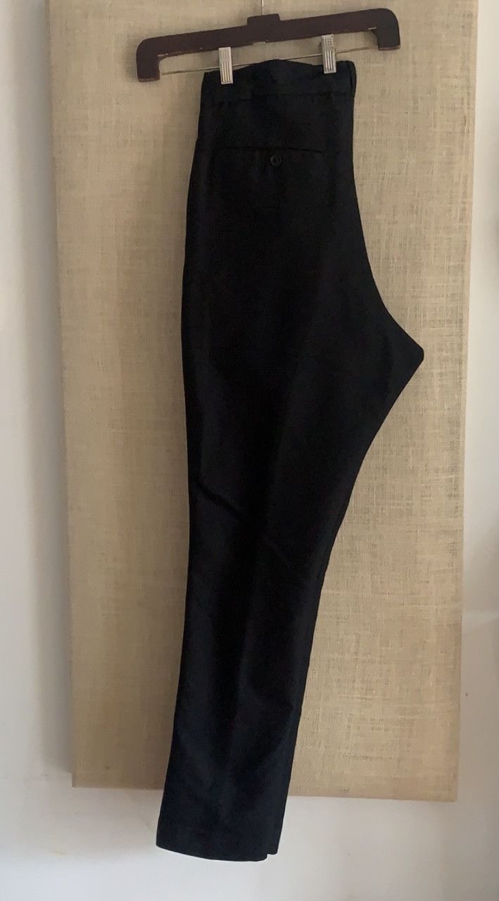 Julius Like new JULIUS “Vandalism “ silk-wool dropped Size US 34 / EU 50 - 8 Thumbnail