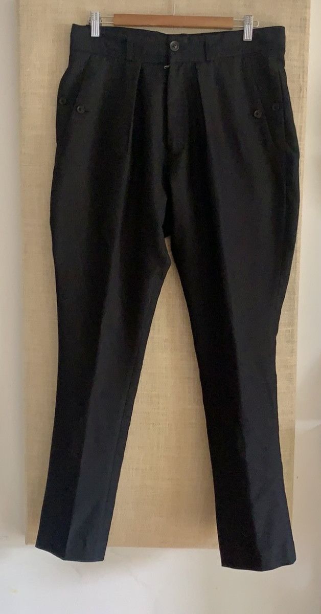 Julius Like new JULIUS “Vandalism “ silk-wool dropped Size US 34 / EU 50 - 1 Thumbnail